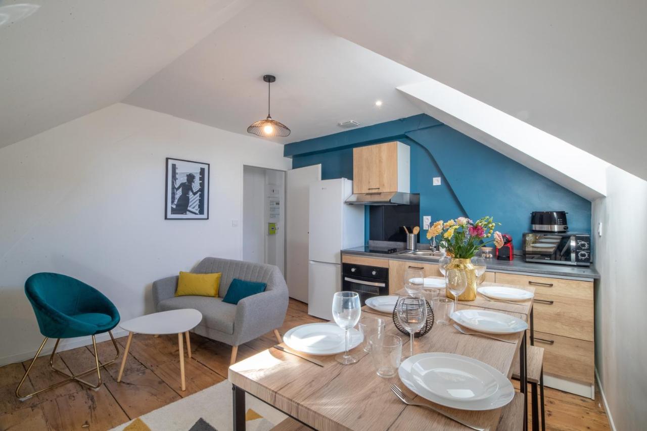Ferienwohnung Le Grand Arsenal Tarbes Exterior foto